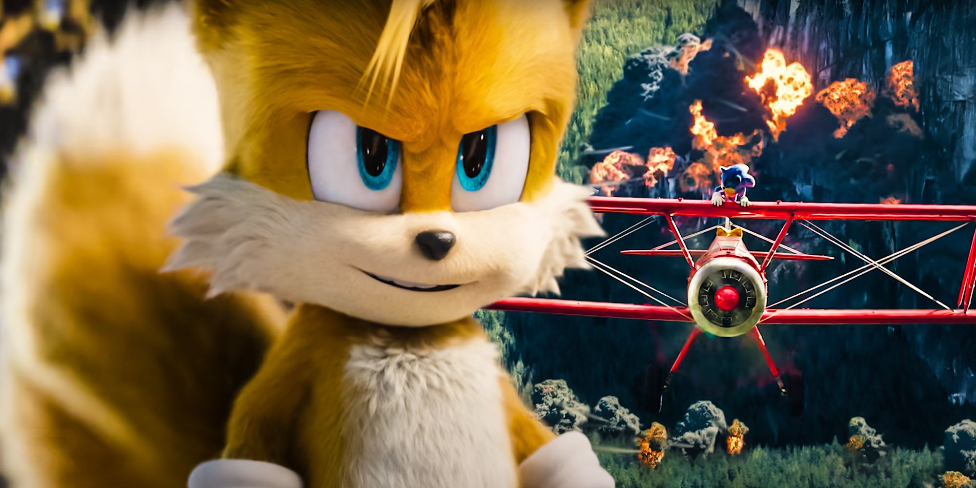 Sonic the Hedgehog 2 Tails Easter Egg Hints At Game Changes